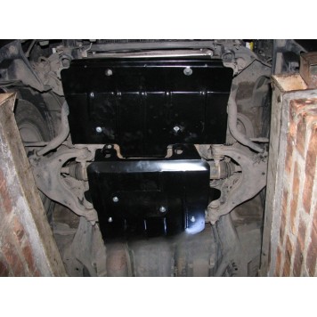 Захист двигуна Toyota Land Cruiser з 2009 року